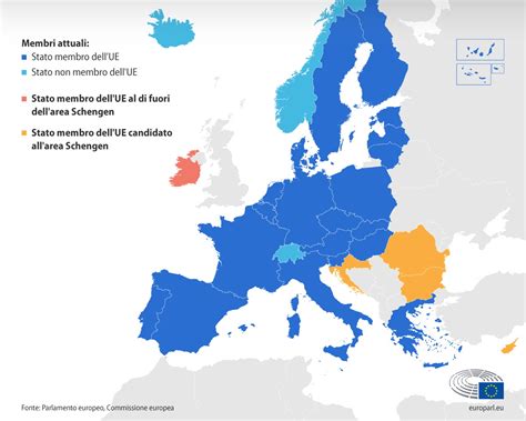 Spazio Schengen: visto e assicurazione medical .